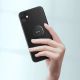 8. Baseus ultrathin self-adhesive ring holder phone stand silver (SUYB-0S)
