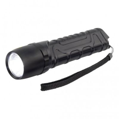 2. Ansmann M900P Black LED Hand Flashlight