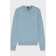 2. Boss Knitwear Kanovano_S Men's Sweatshirt Light/Pastel Blue (50527583-451)