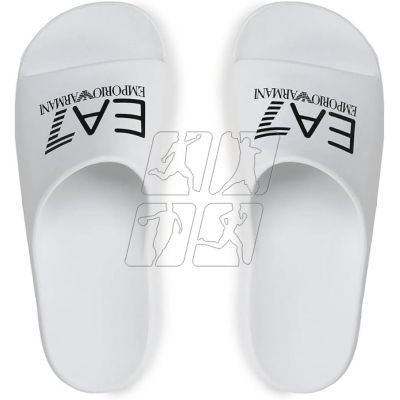 5. EA7 Emporio Armani M XBP008-XK337-D611 Beach Flip-Flops