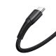 2. Joyroom Starry Series SA32-CC3 USB-C / USB-C cable 60W 1m - black