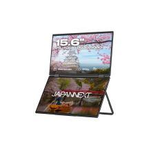 JAPANNEXT 39.6 cm JN-DMD-IPS156F Dual FHD Monitor