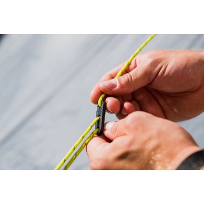 5. Coleman Darwin 2-Person Tent, Green and Gray Igloo