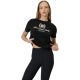Women's T-shirt 4F F2738 deep black 4FWSS26TTSHF2738 20S
