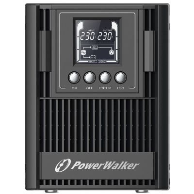6. POWER WALKER UPS ON-LINE VFI 1000 AT FR 3X FR OUT, USB/RS-232, LCD, EPO