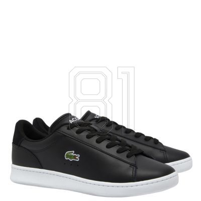 8. Men's Lacoste Carnaby Set sneakers sports shoes sneakers black (748SMA0011312)