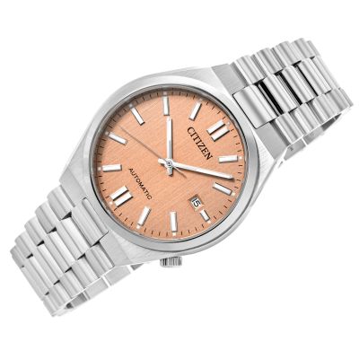 2. CITIZEN Tsuyosa Sapphire Mechanical Men's Watch NJ0159-86Z + BOX