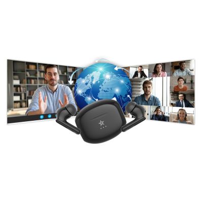 19. GIEWONT RealSound PRO ANC ENC GWS800-1 Wireless Headphones Black