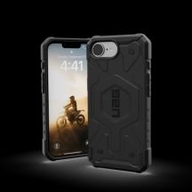 UAG Pathfinder MagSafe case for iPhone 16e - black