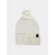 Unisex winter hat with pompom 4F 4FWAW24ACAPU472-11S