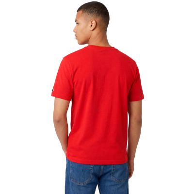 3. Men's Champion SS Tee red 221798 RS067