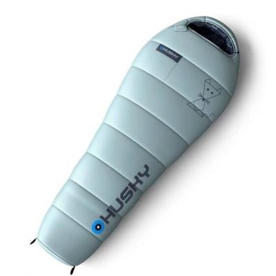 Husky Kids Mystic Sleeping Bag, 145cm Light Blue