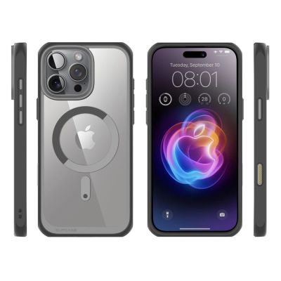 9. Supcase UB Mag Case with MagSafe for iPhone 16 Pro Max - Gray