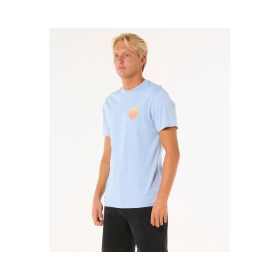 5. RIP CURL Wettie Passage Icon Tee Blue