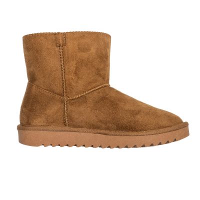 2. Wrangler Elsa Platform MID women's snow boots, insulated winter boots with fur, black (20243077.37B)