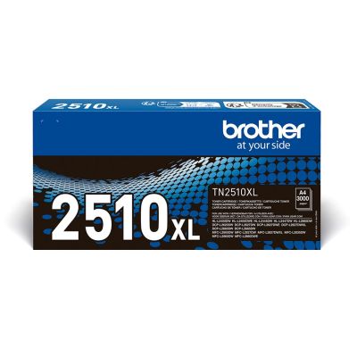 13. Brother TN-2510XL Toner Cartridge 1pc Original Black