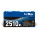 13. Brother TN-2510XL Toner Cartridge 1pc Original Black