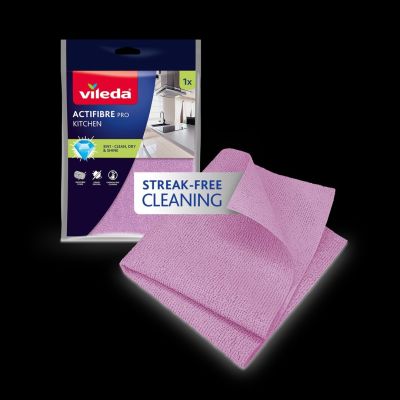2. Vileda ACTIFIBRE PRO kitchen cloth 1 pc.
