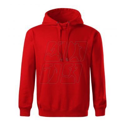 2. Malfini Moon M MLI-42007 sweatshirt red