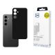 3mk Silicone Case for Samsung Galaxy S24 FE - Black