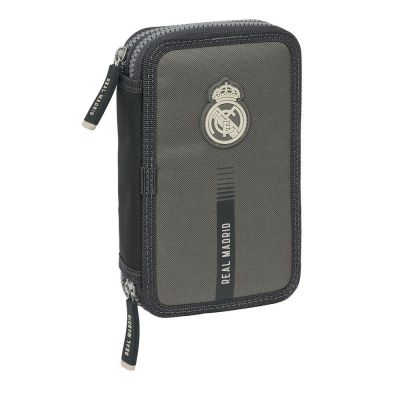 7. Real Madrid double filled pencil case with accessories 28 pcs 412554854