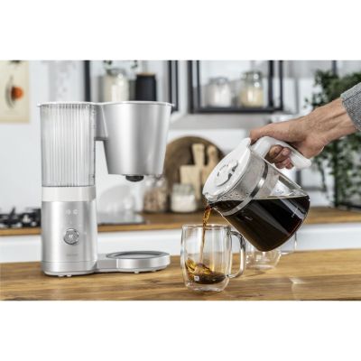 5. ZWILLING Enfinigy Coffee Maker - Silver 53103-300-0