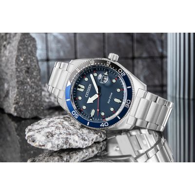 6. CITIZEN Marine Sporty Men's Watch AW1761-89L + BOX