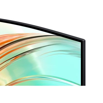 9. Samsung S95UC 124.5 cm (49") 5120 x 1440 px Dual QHD LCD Computer Monitor Black
