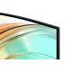 9. Samsung S95UC 124.5 cm (49") 5120 x 1440 px Dual QHD LCD Computer Monitor Black