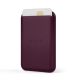 4. Tech-Protect CH01 MagWallet MagSafe Magnetic Wallet for phone - burgundy