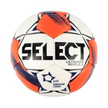 Select Ultimate European League Replic 3 v25 EHF Handball II grade white-orange 13521/270063