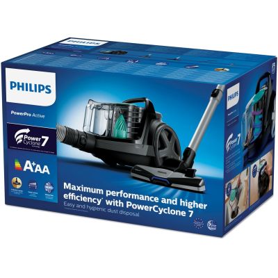 4. PHILIPS PowerPro Active FC9550/09 vacuum cleaner