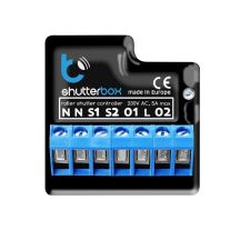 BLEBOX shutterbox - ROLLER SHUTTER CONTROLLER 230V