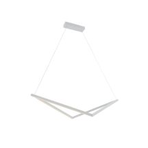 LUMINAIRE PENDANT 32W LED WHITE 2240LM