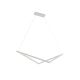 LUMINAIRE PENDANT 32W LED WHITE 2240LM