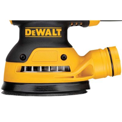 15. DeWalt DWE6423-QS Random Orbital Sander (125mm)