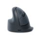2. R-Go Tools R-Go HE Basic Vertical Mouse, Ergonomic Mouse, Medium Size (Hand Length 165-185 mm), Left-Handed, Bluetooth