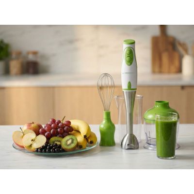 6. Esperanza Crema EKM003G Hand Blender (450W; green)