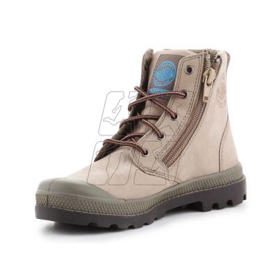 4. Palladium Pampa Hi Lea Gusset Jr 52744 206