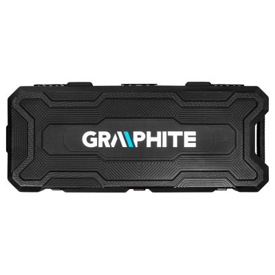 6. Graphite 58G868 Demolition Hammer Black, Silver 1700W