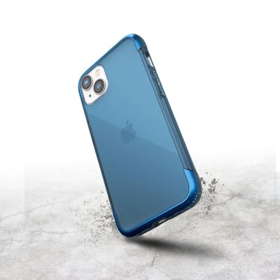 2. Raptic X-Doria Air Case iPhone 14 armored cover blue