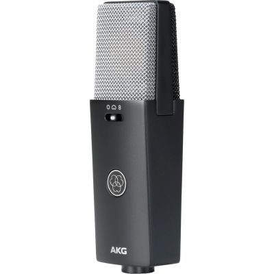 AKG C114 - Condenser microphone with variable characteristics