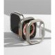 9. Ringke Slim 2-pack Case for Apple Watch Ultra 1/2 (49mm) - Clear & Titanium