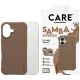 CARE by PanzerGlass Fashionable Samba MagSafe Case for iPhone 17 - Brown