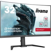 iiyama G-MASTER GCB3280QSU-B2 computer monitor 80 cm (31.5") 2560 x 1440 px Dual QHD LED Black