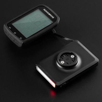 4. Rockbros JP008 front bike light for counter with power bank 5000mAh 150lm IPX6 - black