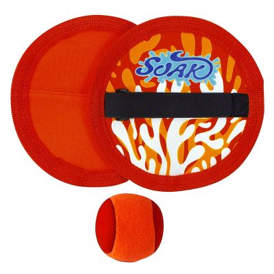 3. Red Velcro Catch Ball Game Solex AN-0510R