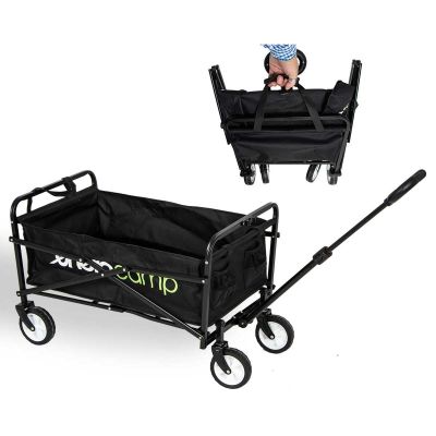 2. FOLDABLE TRAVEL AND BEACH STROLLER 72x44x50CM WITH HANDLE