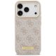 3. Guess 4G Logo Plate MagSafe Case for iPhone 17 Pro - Pink