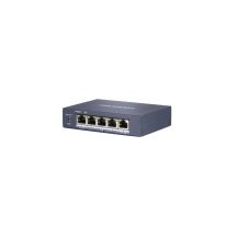 HIKVISION 4xPoE Switch (1x HiPoE 60W), 1xUplink